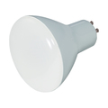 Satco Bulb, LED, 8W, BR30, GU24, 120V, Frosted White, 27K S29626